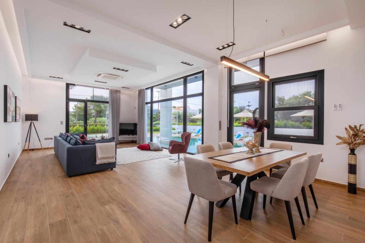 Armonia Luxury Villa 이알리소스 외부 사진