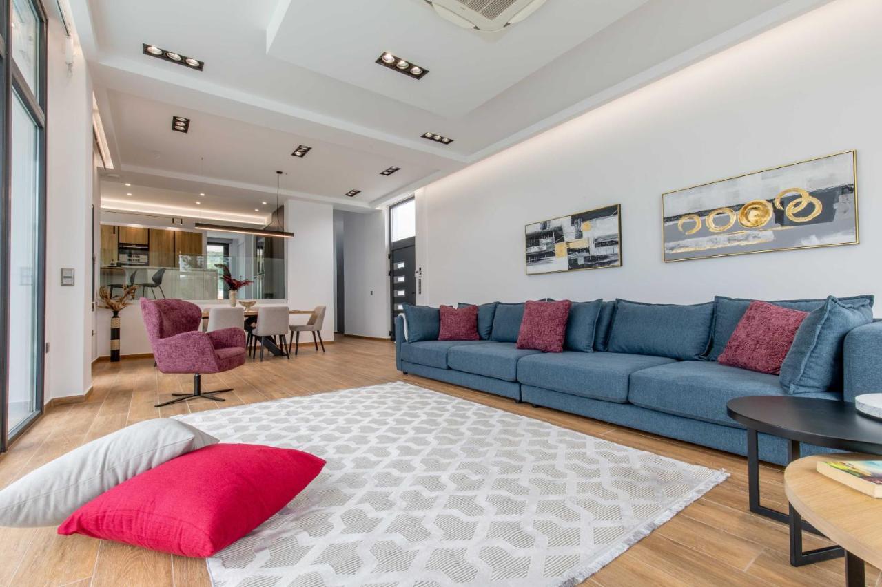 Armonia Luxury Villa 이알리소스 외부 사진