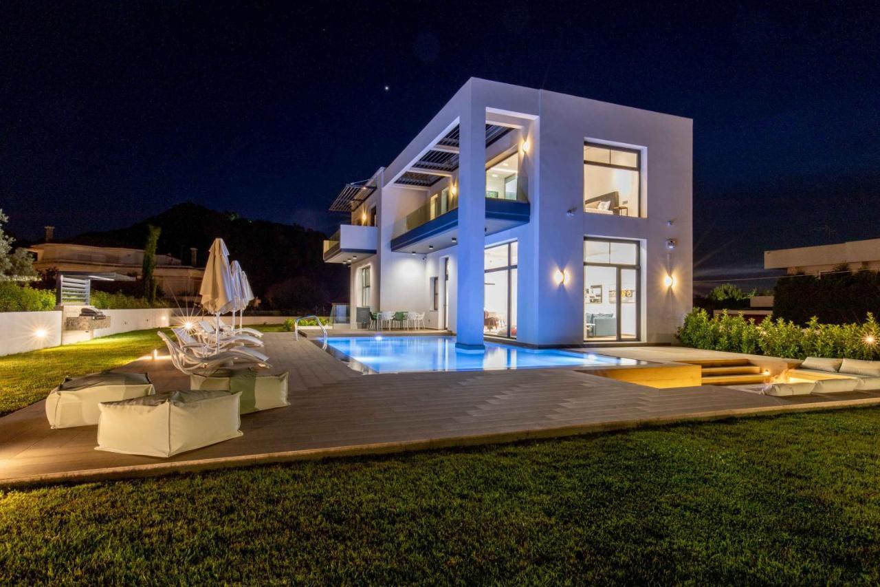 Armonia Luxury Villa 이알리소스 외부 사진