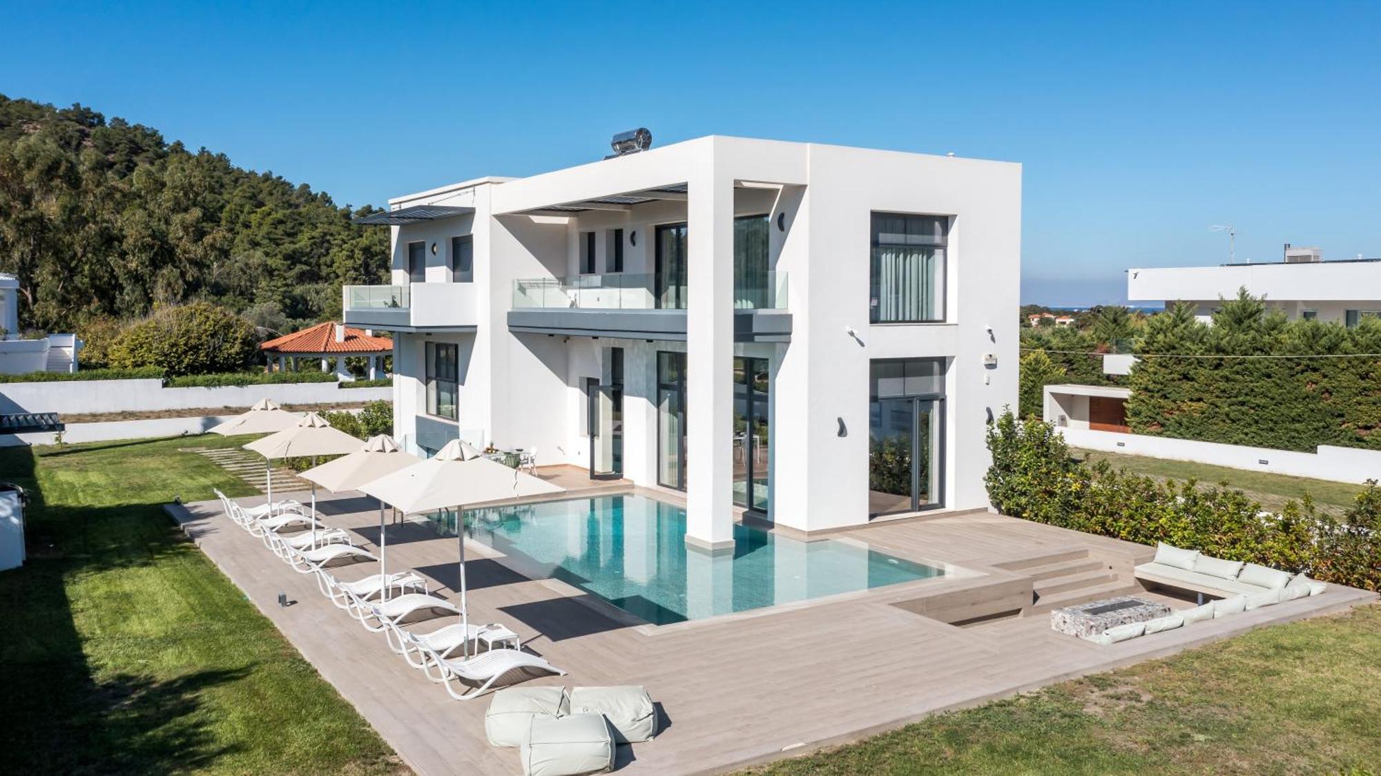 Armonia Luxury Villa 이알리소스 외부 사진
