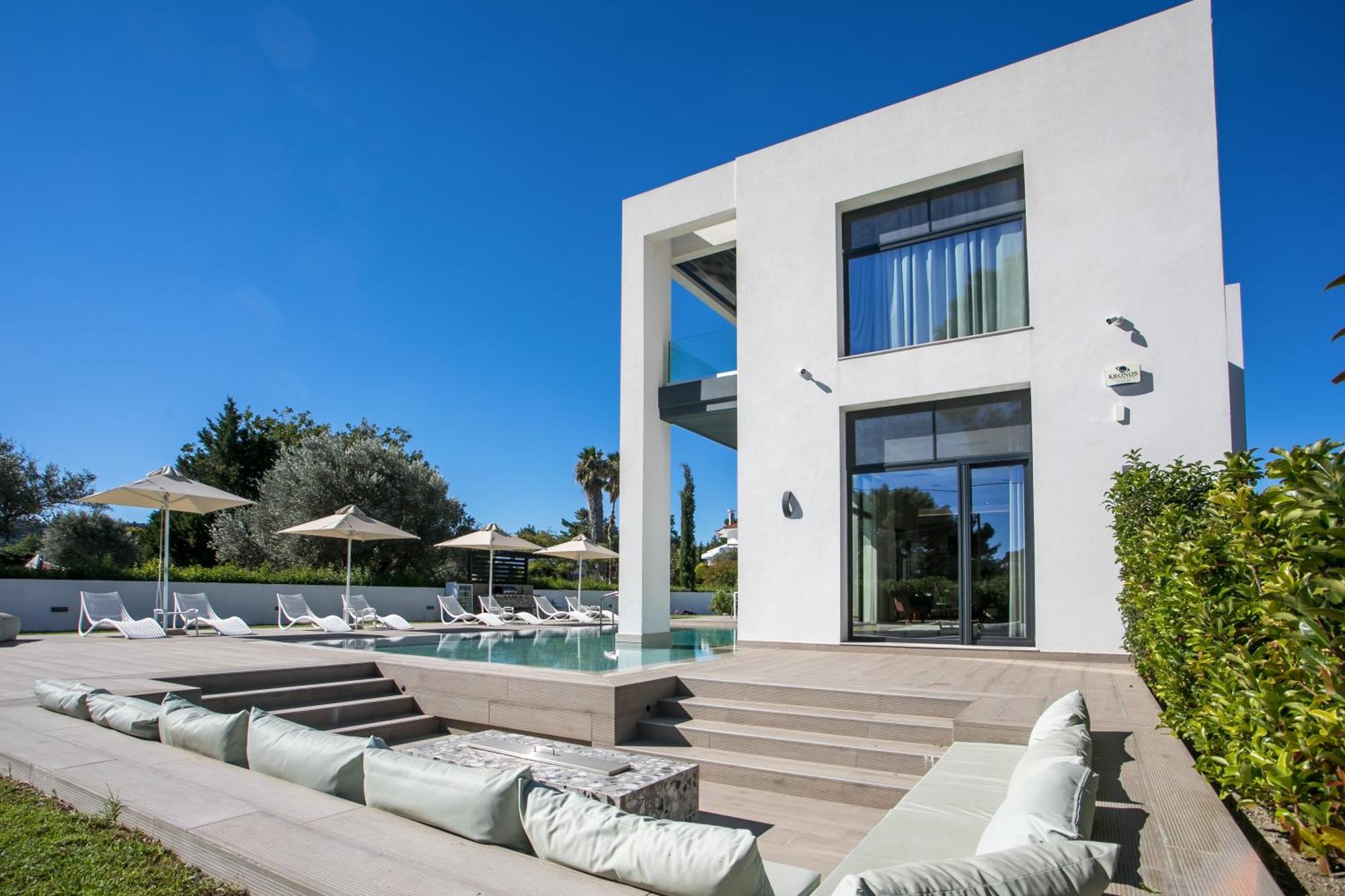 Armonia Luxury Villa 이알리소스 외부 사진