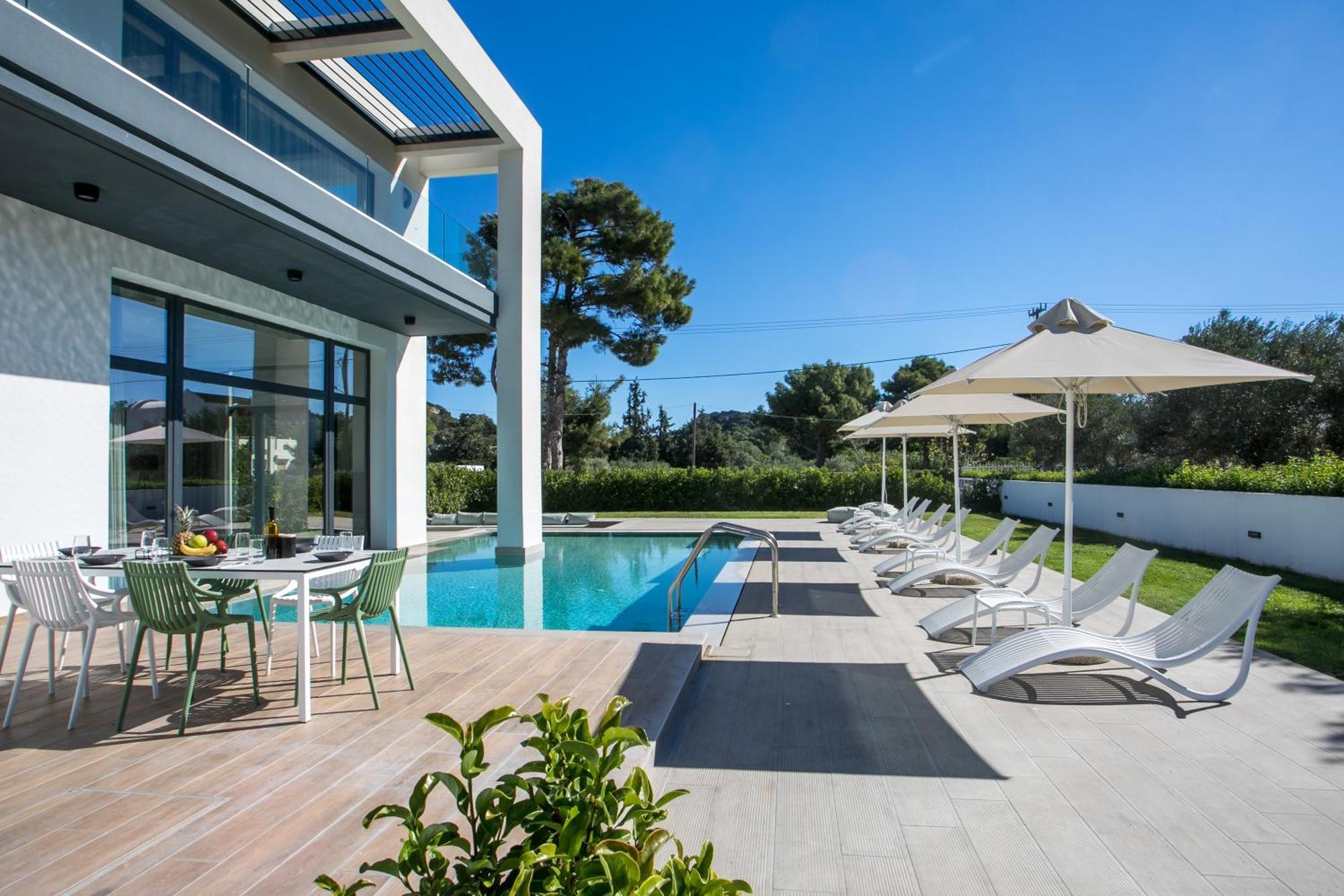Armonia Luxury Villa 이알리소스 외부 사진