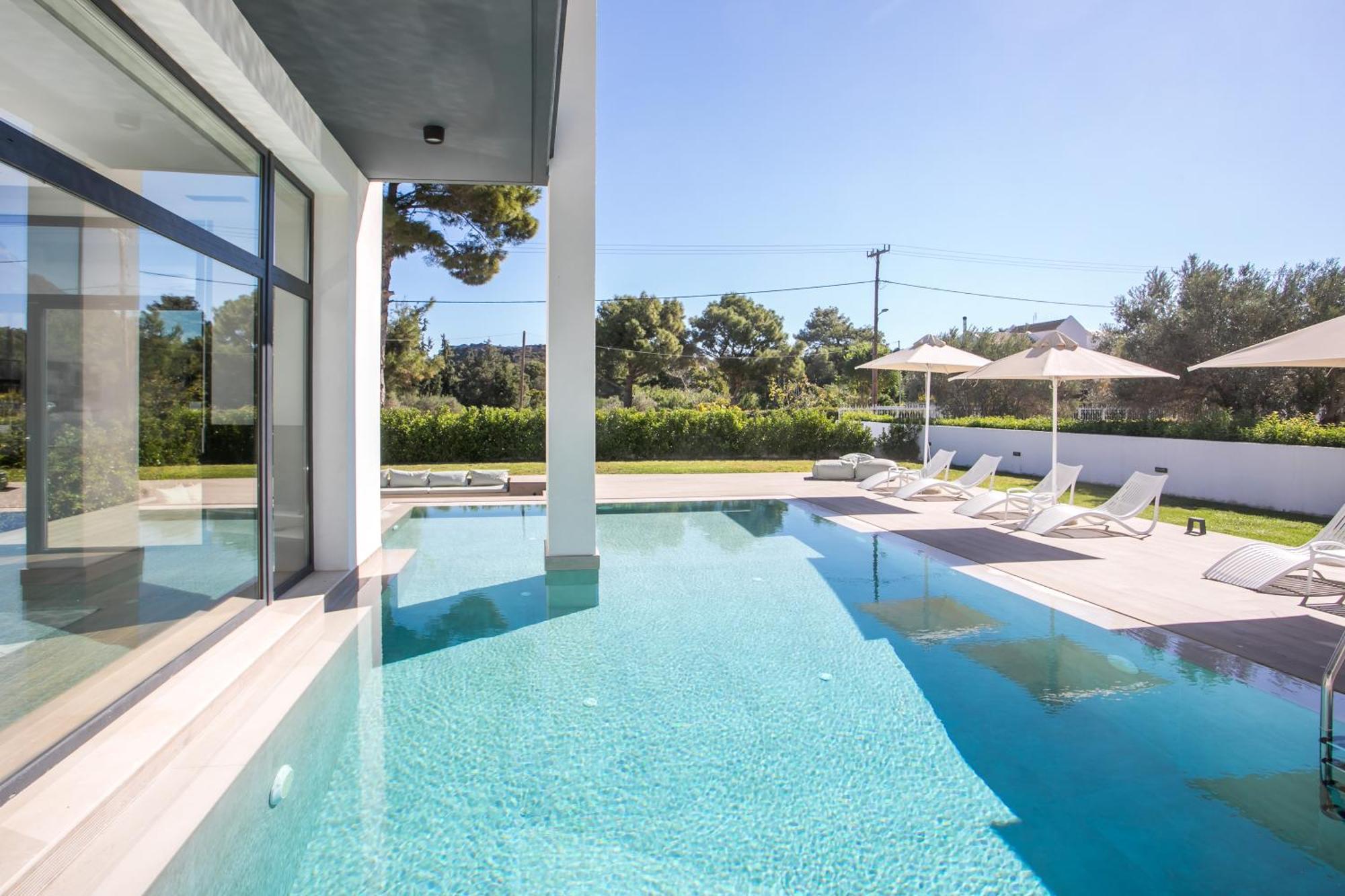 Armonia Luxury Villa 이알리소스 외부 사진