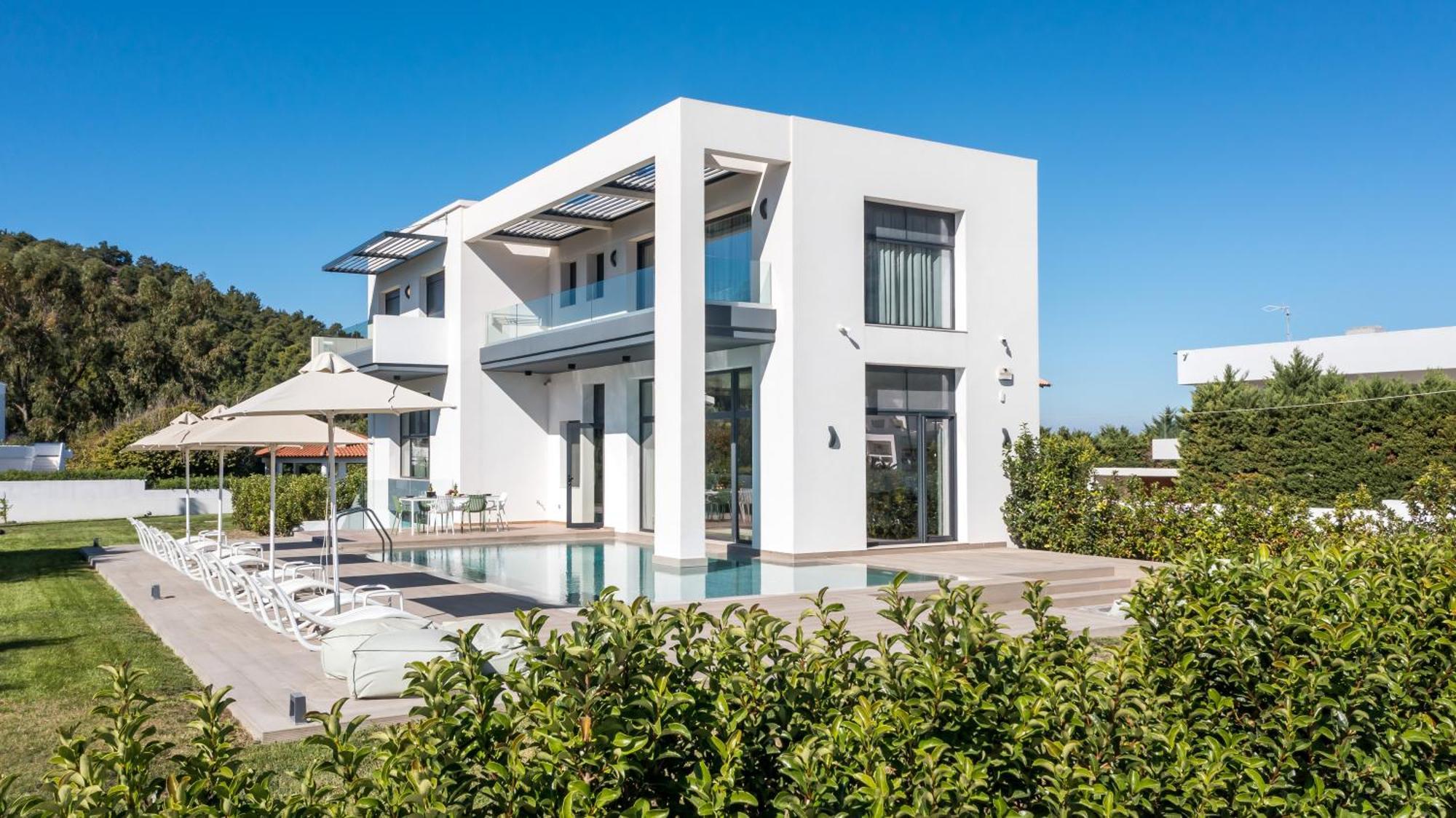 Armonia Luxury Villa 이알리소스 외부 사진