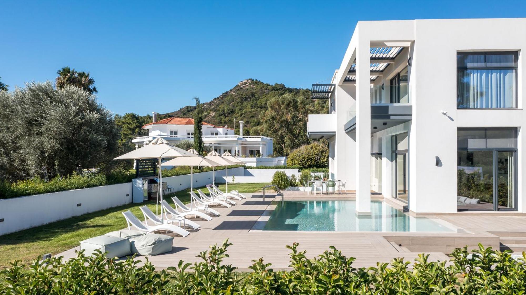 Armonia Luxury Villa 이알리소스 외부 사진