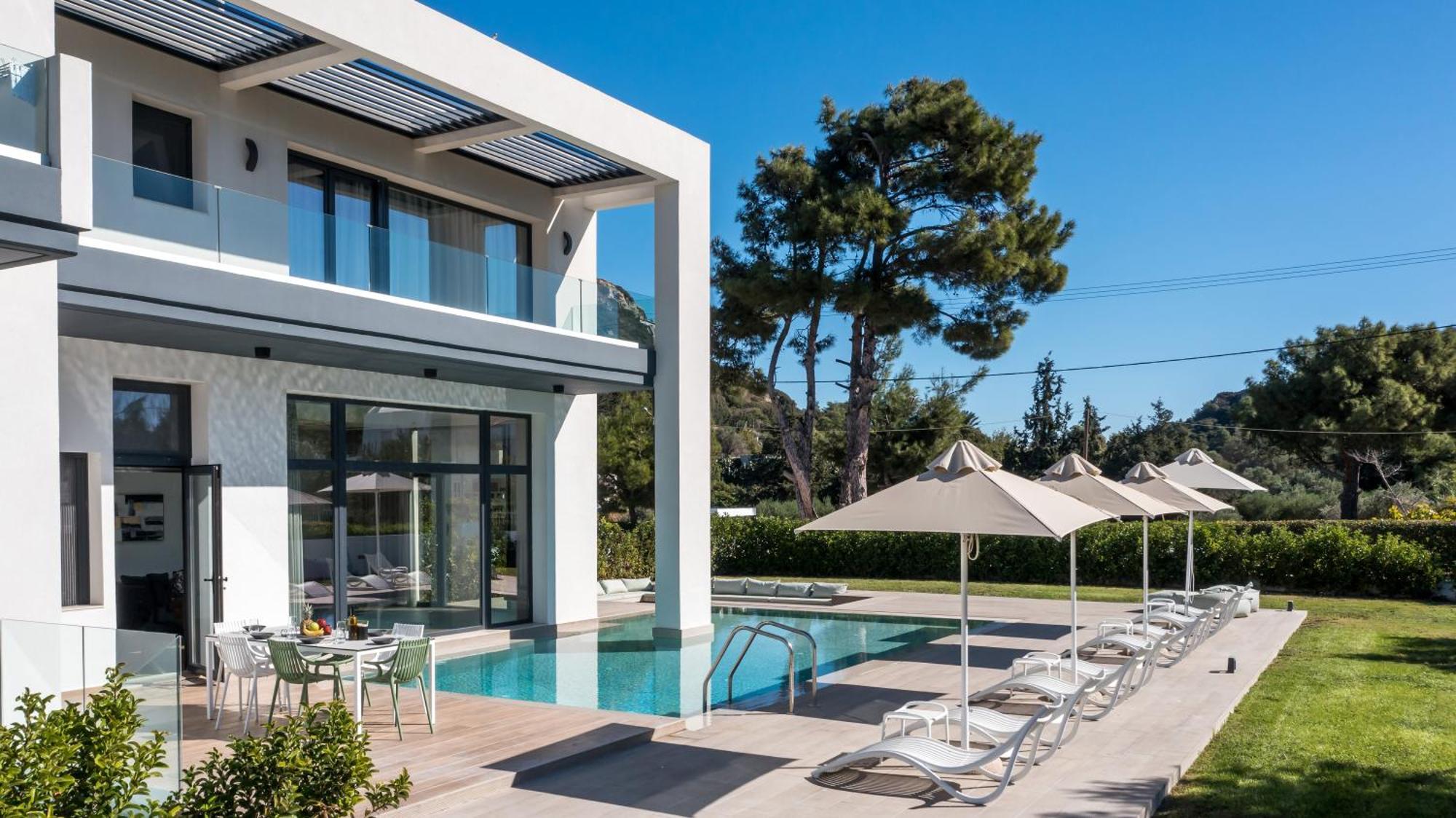 Armonia Luxury Villa 이알리소스 외부 사진