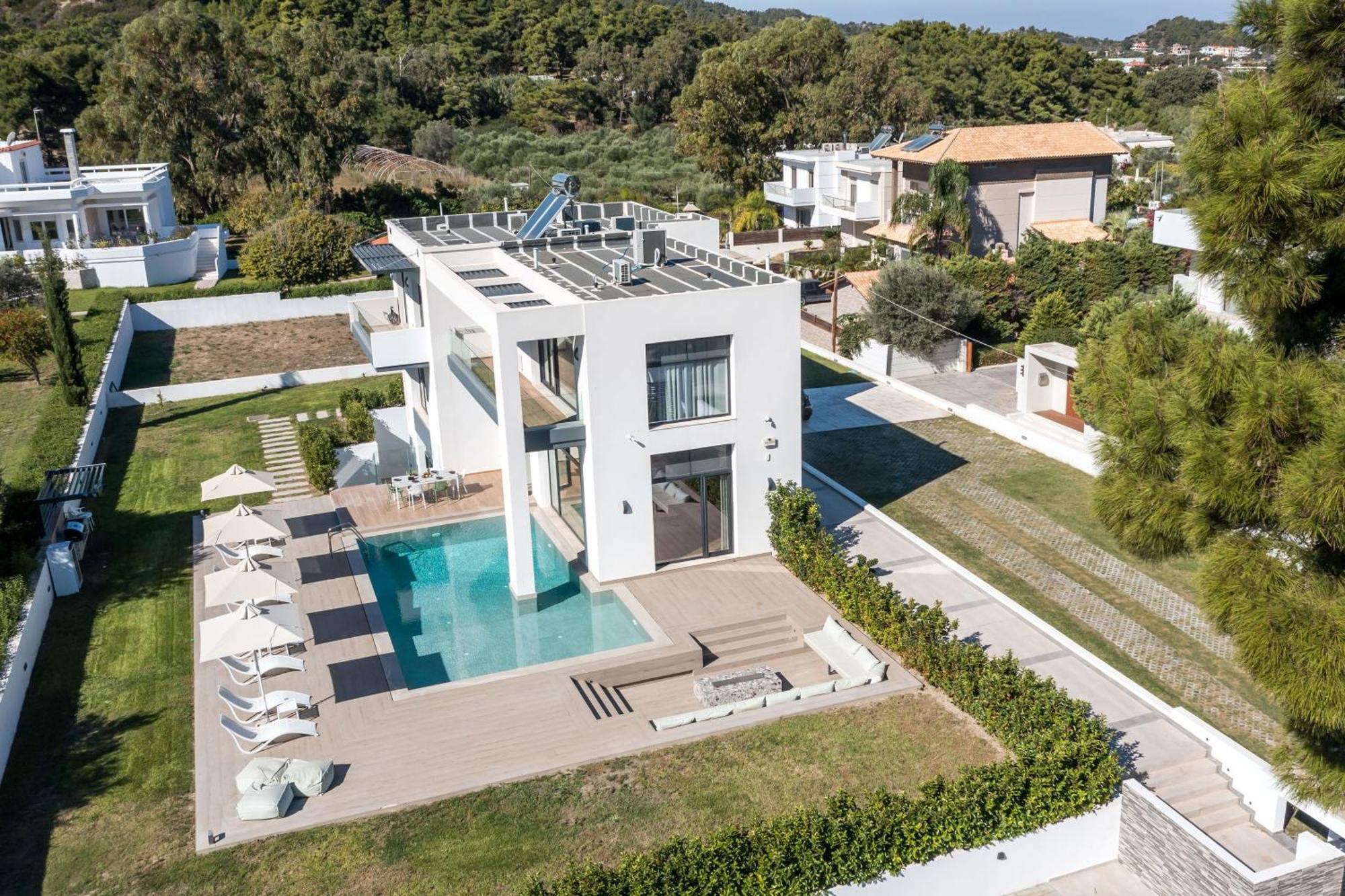 Armonia Luxury Villa 이알리소스 외부 사진
